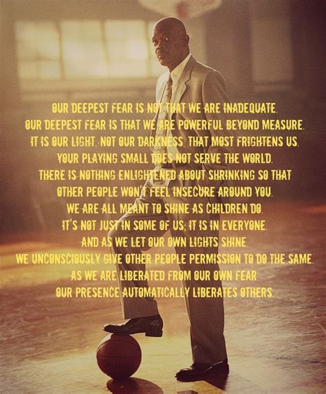 coach carter biggest fear quote.